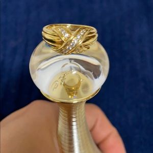 Tiffany & Co diamonds ring